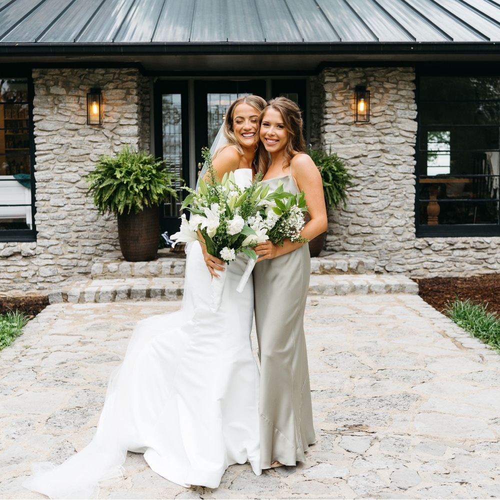 Show Me Your Mumu Bridesmaid Dress- Tuscany Maxi Slip Dress